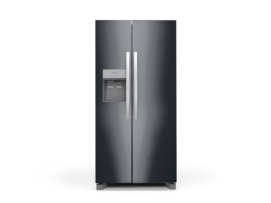 Rwraps™ Satin Metallic Deep Gray Refrigerator Wraps