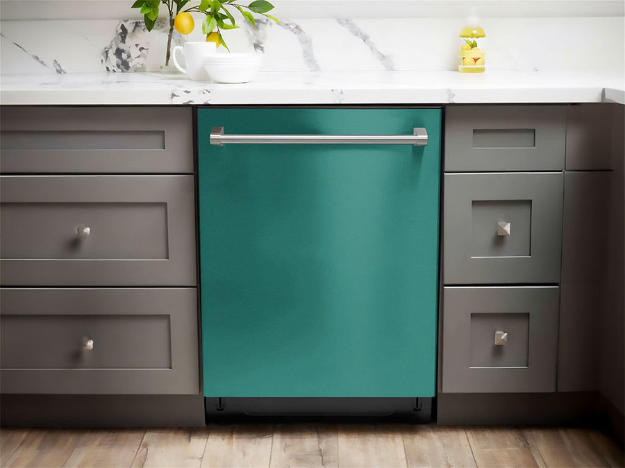 Rwraps™ Satin Metallic Emerald Green Dishwasher Wraps