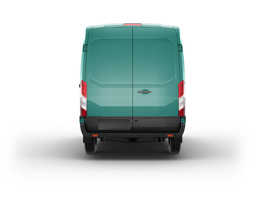 Rwraps Satin Metallic Emerald Green Van Vinyl Wraps