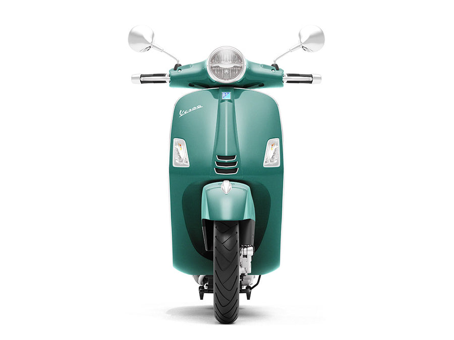 Rwraps Satin Metallic Emerald Green DIY Scooter Wraps