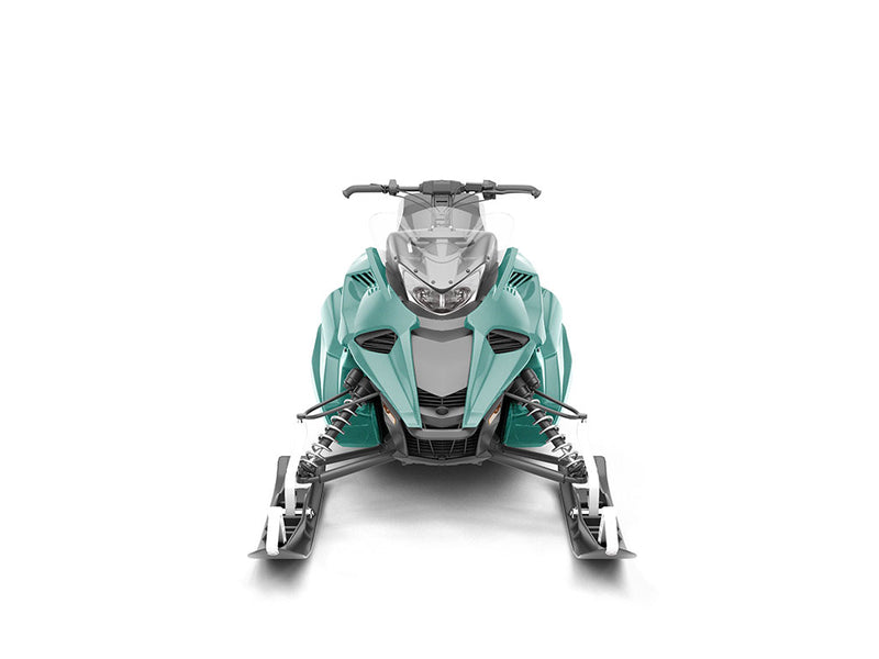 Rwraps Satin Metallic Emerald Green DIY Snowmobile Wraps