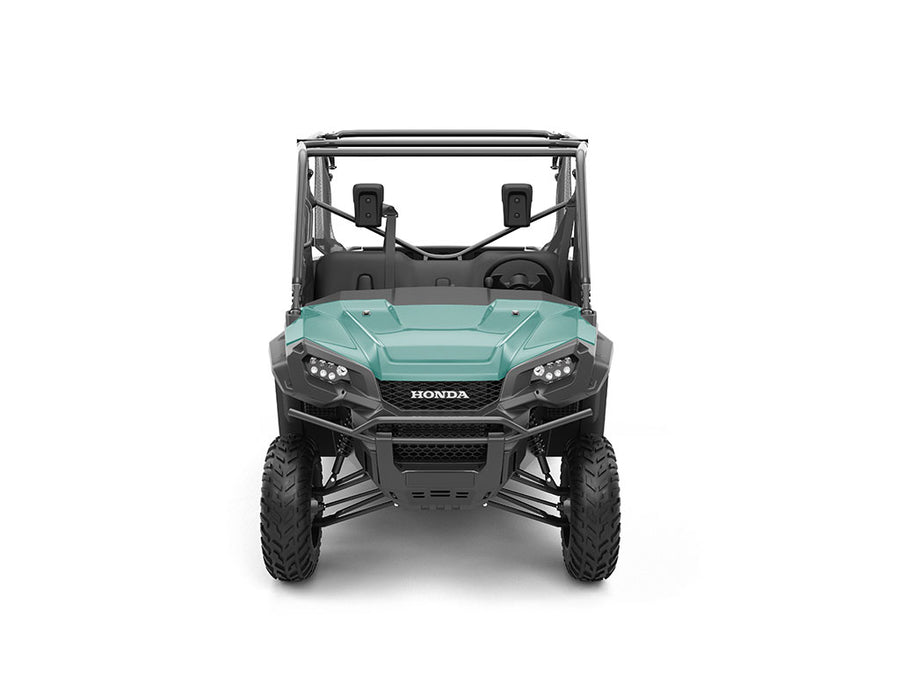 Rwraps Satin Metallic Emerald Green DIY UTV Wraps