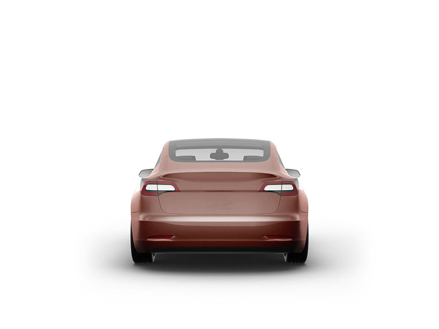 Rwraps Satin Metallic Flame Red Car Vinyl Wraps