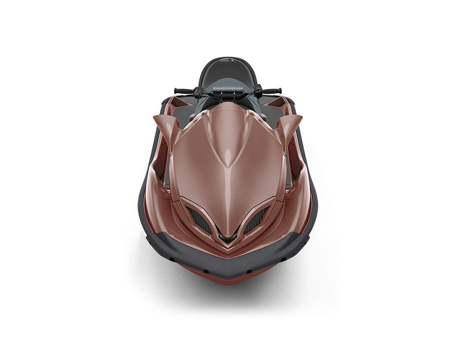 Rwraps Satin Metallic Flame Red DIY Jet Ski Wraps