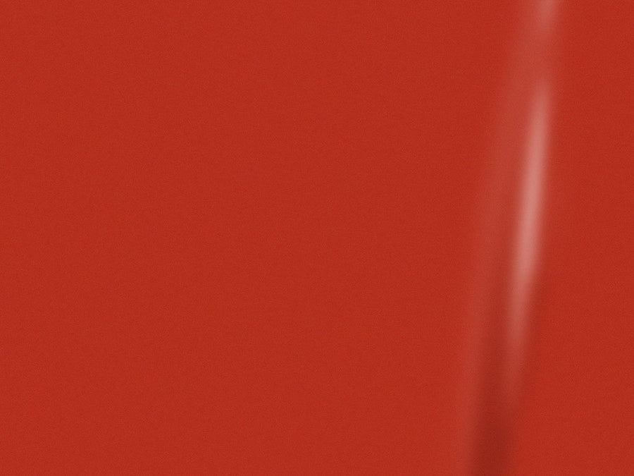 Rwraps Satin Metallic Flame Red French Door Refrigerator Wrap Color Swatch