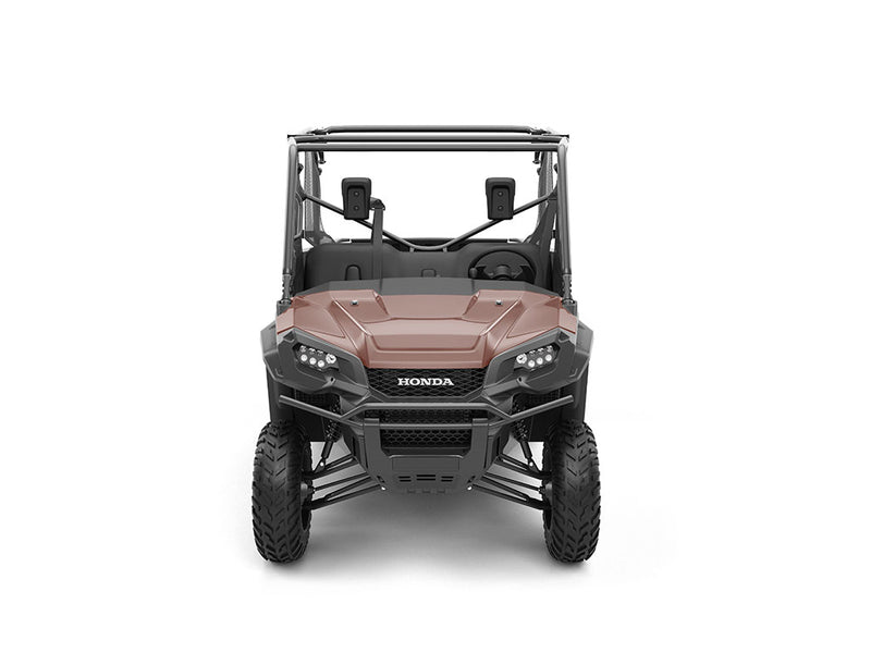 Rwraps Satin Metallic Flame Red DIY UTV Wraps
