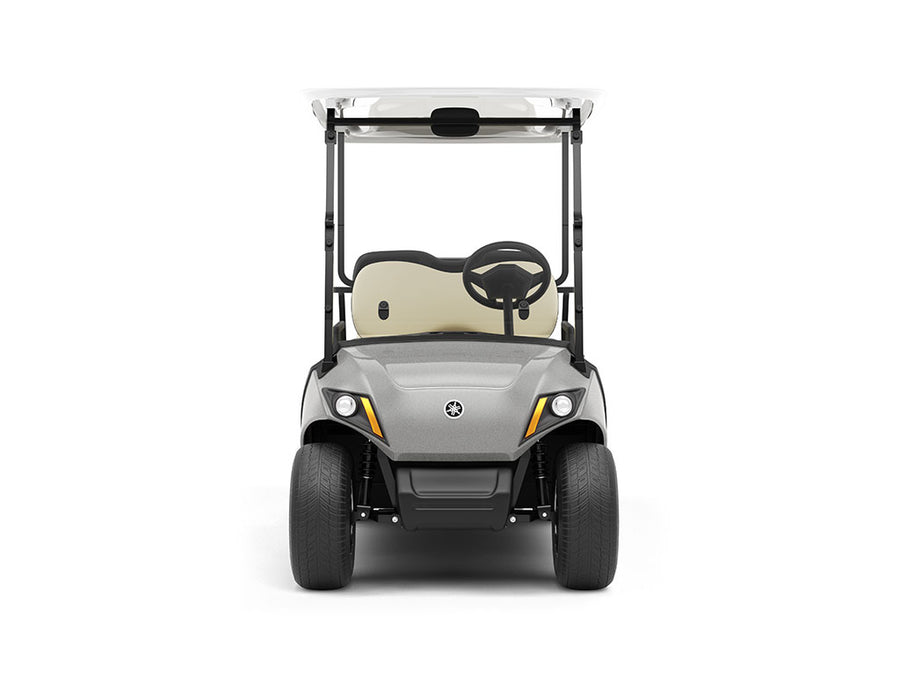 Rwraps Satin Metallic Gray DIY Golf Cart Wraps