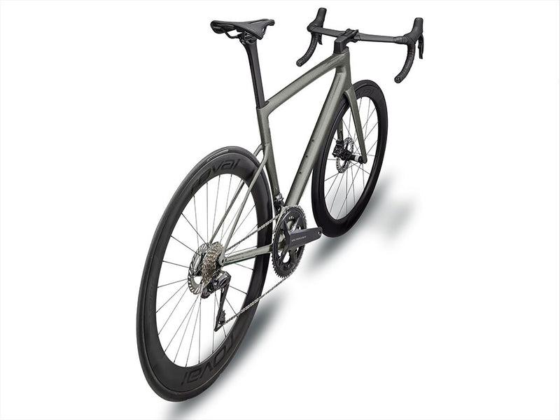 Rwraps Satin Metallic Gunsmoke Gray Bicycle Vinyl Wraps