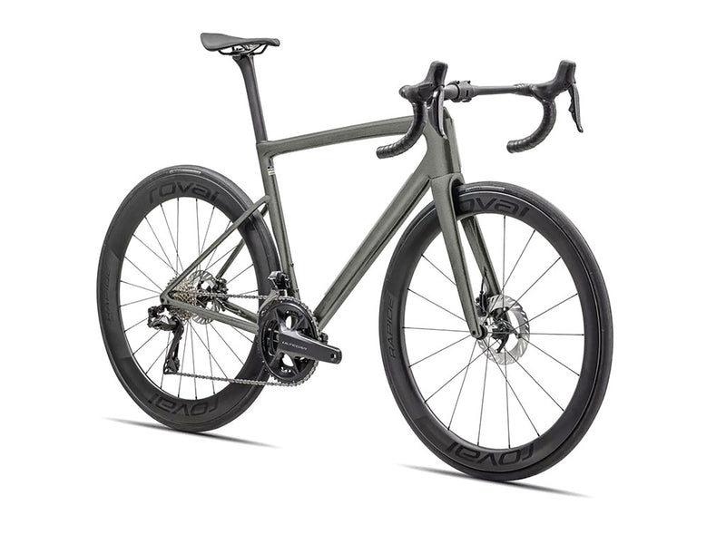 Rwraps Satin Metallic Gunsmoke Gray Bike Vehicle Wraps