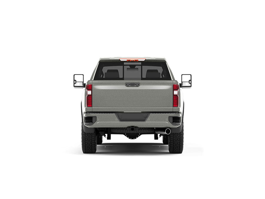 Rwraps Satin Metallic Gunsmoke Gray Truck Vinyl Wraps