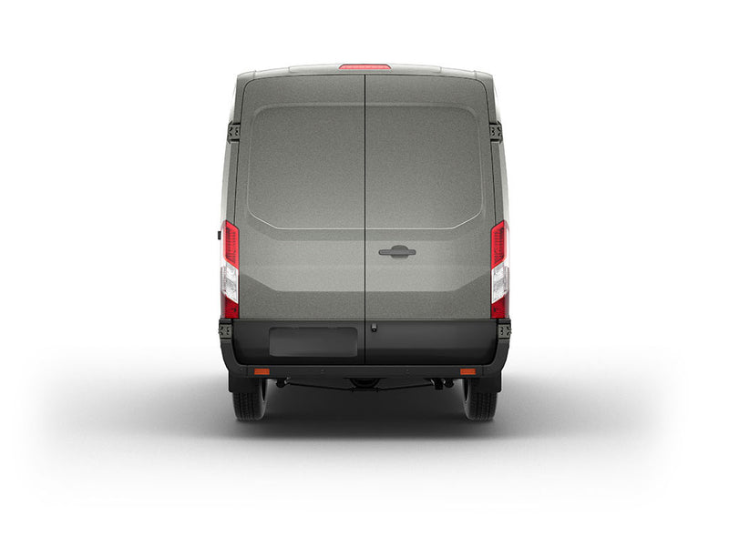 Rwraps Satin Metallic Gunsmoke Gray Van Vinyl Wraps