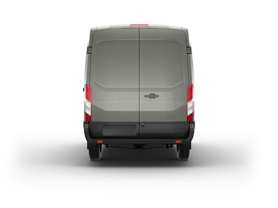Rwraps Satin Metallic Gunsmoke Gray Van Vinyl Wraps