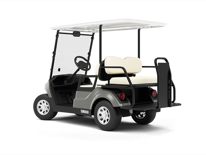 Rwraps Satin Metallic Gunsmoke Gray Golf Cart Vinyl Wraps