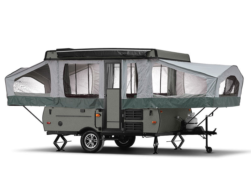 Rwraps Satin Metallic Gunsmoke Gray DIY Truck Camper Wraps