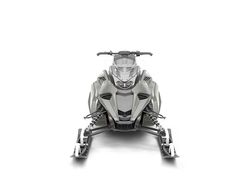 Rwraps Satin Metallic Gunsmoke Gray DIY Snowmobile Wraps