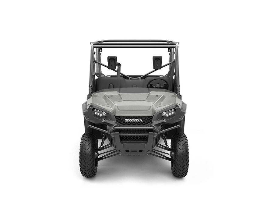 Rwraps Satin Metallic Gunsmoke Gray DIY UTV Wraps