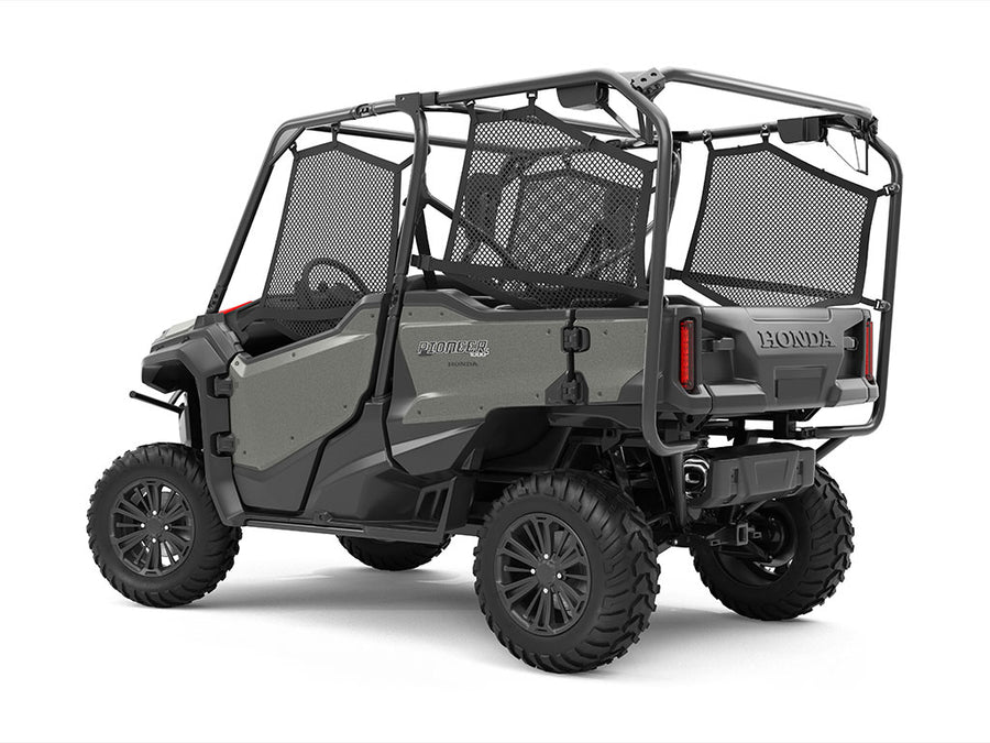 Rwraps Satin Metallic Gunsmoke Gray UTV Vinyl Wraps