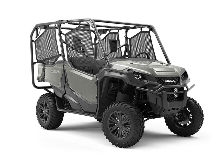 Rwraps™ Satin Metallic Gunsmoke Gray Vinyl UTV Wrap