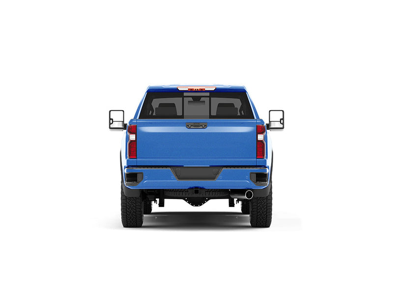 Rwraps Satin Metallic Ocean Deep Blue Truck Vinyl Wraps