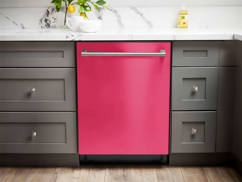 Rwraps™ Satin Metallic Pink Dishwasher Wraps