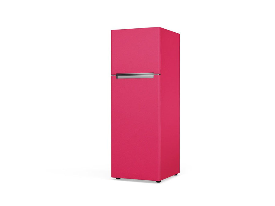 Rwraps Satin Metallic Pink Custom Refrigerators