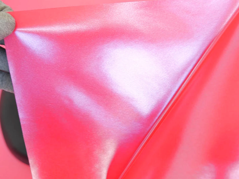 Rwraps Satin Metallic Pink Film~Rwraps Satin Metallic Pink Vinyl Liner~1