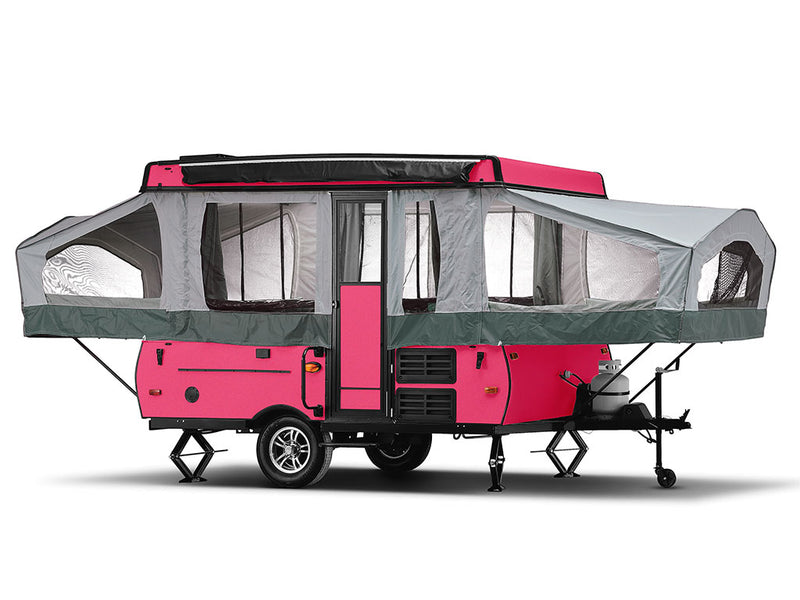 Rwraps Satin Metallic Pink DIY Truck Camper Wraps