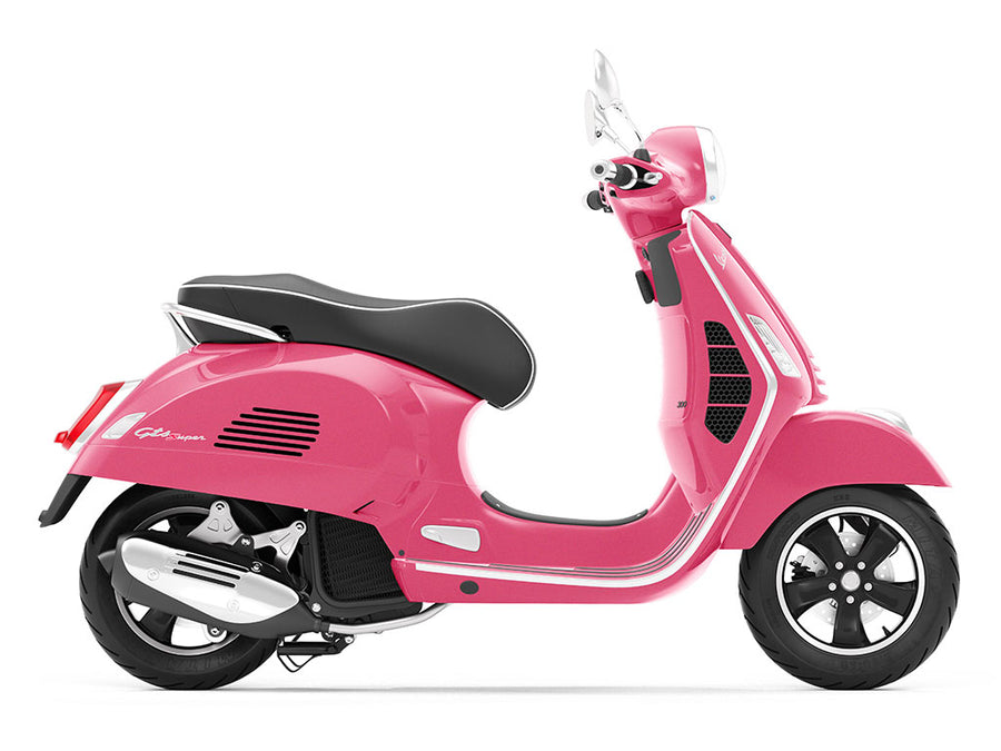 Rwraps Satin Metallic Pink Do-It-Yourself Scooter Wraps