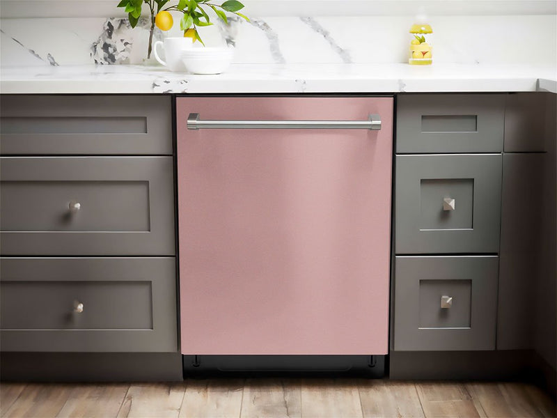 Rwraps™ Satin Metallic Rose Gold Dishwasher Wraps