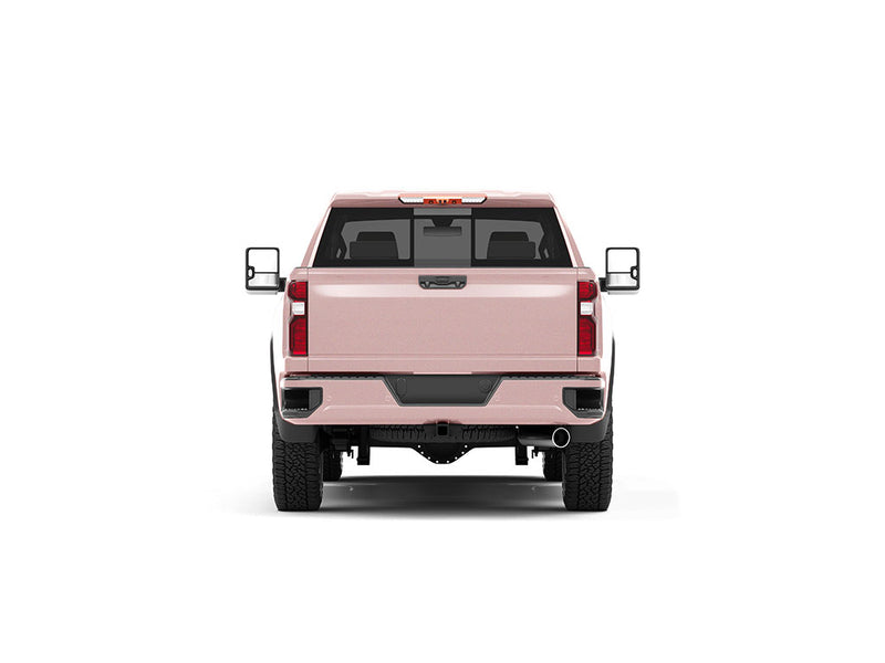 Rwraps Satin Metallic Rose Gold Truck Vinyl Wraps