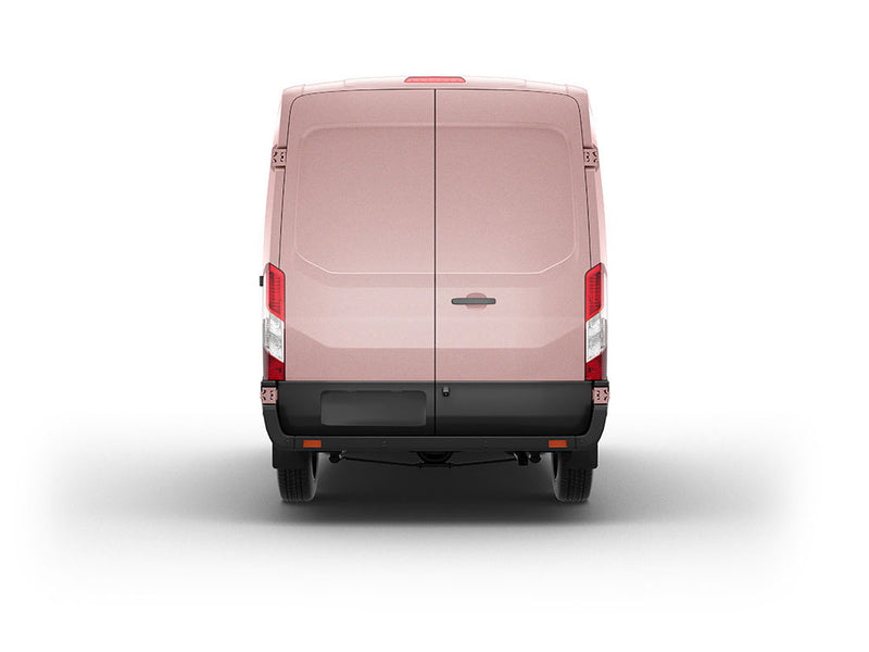 Rwraps Satin Metallic Rose Gold Van Vinyl Wraps
