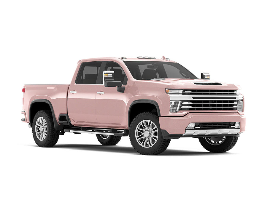 Rwraps Satin Metallic Rose Gold DIY Vehicle Wraps