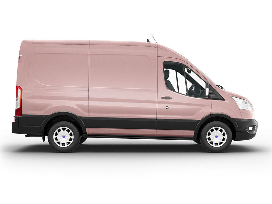 Rwraps Satin Metallic Rose Gold Do-It-Yourself Van Wraps