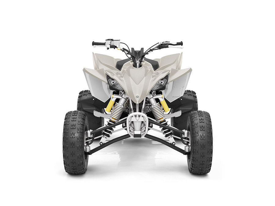 Rwraps Satin Metallic Silver DIY ATV Wraps