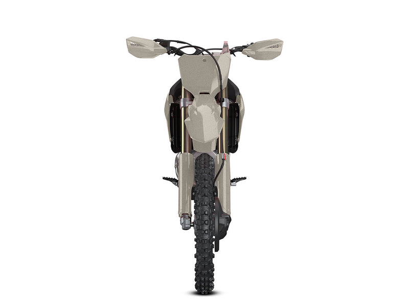 Rwraps Satin Metallic Silver DIY Dirt Bike Wraps