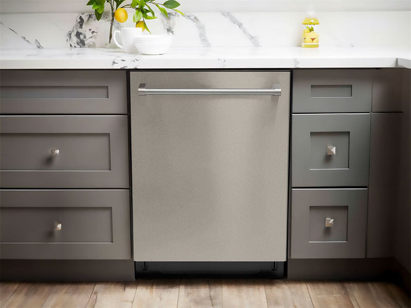Rwraps™ Satin Metallic Silver Dishwasher Wraps