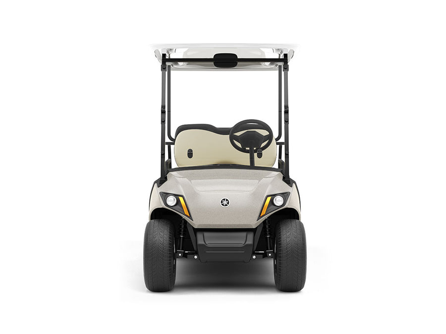 Rwraps Satin Metallic Silver DIY Golf Cart Wraps