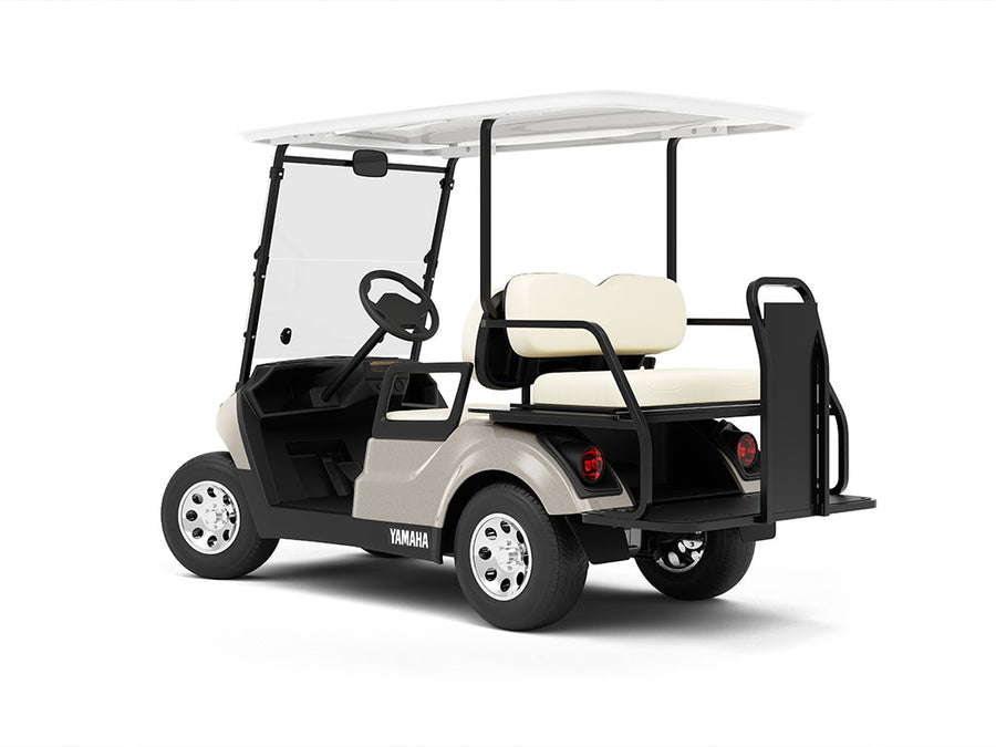 Rwraps Satin Metallic Silver Golf Cart Vinyl Wraps