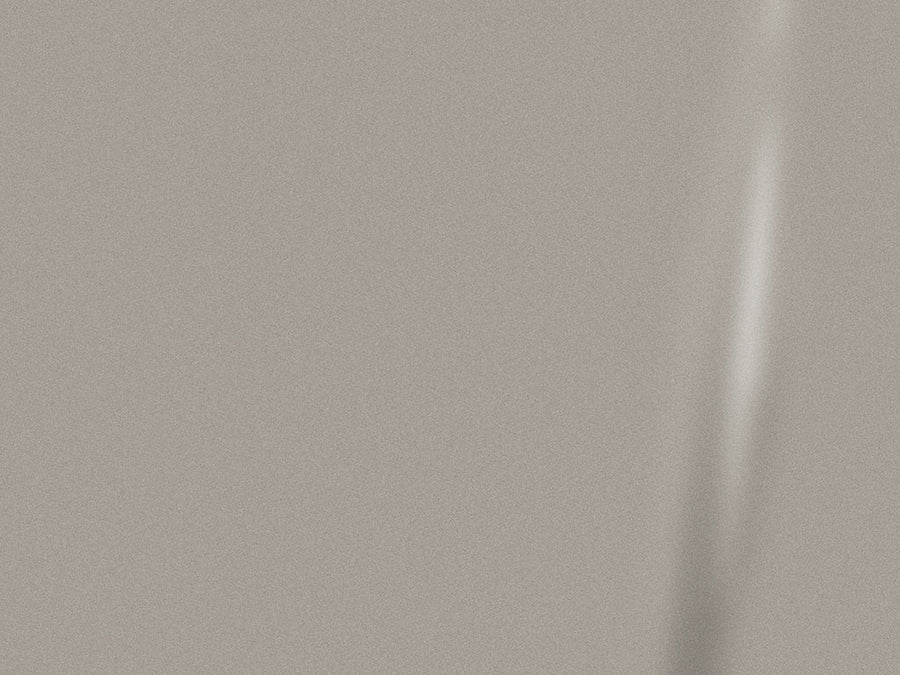 Rwraps Satin Metallic Silver French Door Refrigerator Wrap Color Swatch