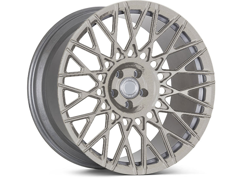 Rwraps™ Satin Metallic Silver Vinyl Rim Wrap