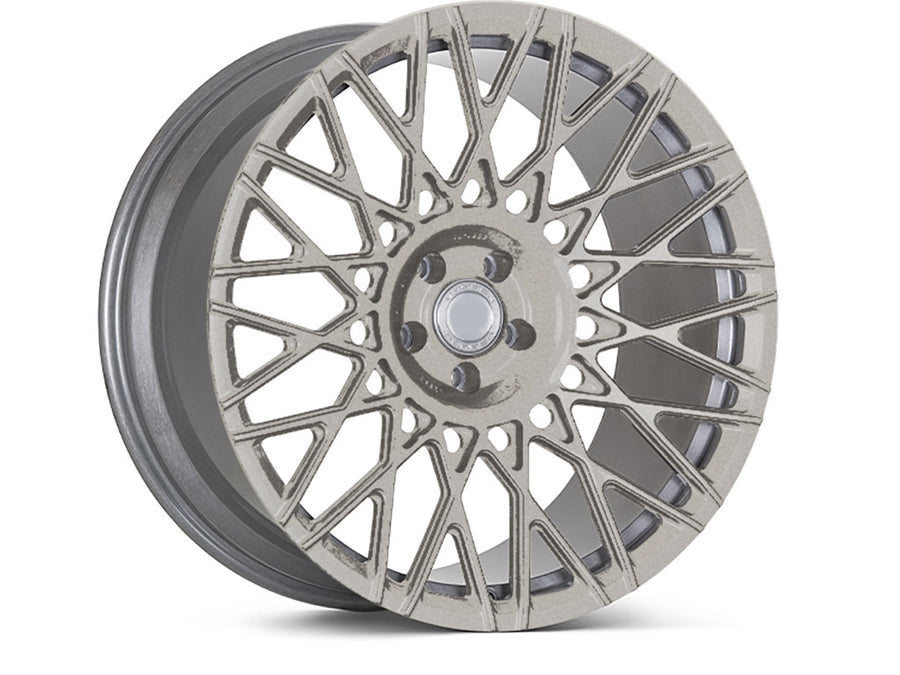 Rwraps™ Satin Metallic Silver Vinyl Rim Wrap
