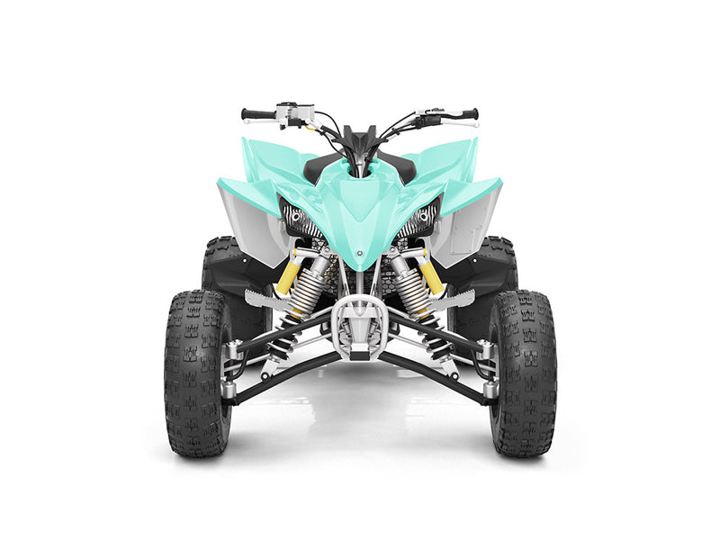 Rwraps Satin Metallic Turquoise DIY ATV Wraps