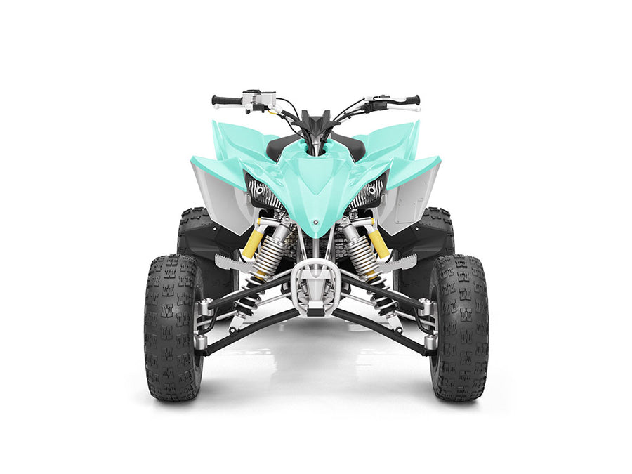 Rwraps Satin Metallic Turquoise DIY ATV Wraps