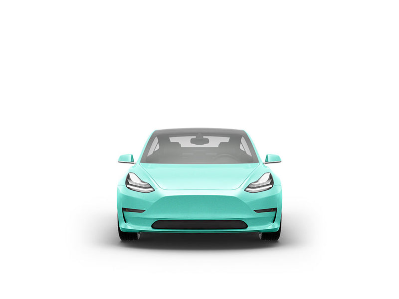 Rwraps Satin Metallic Turquoise DIY Car Wraps