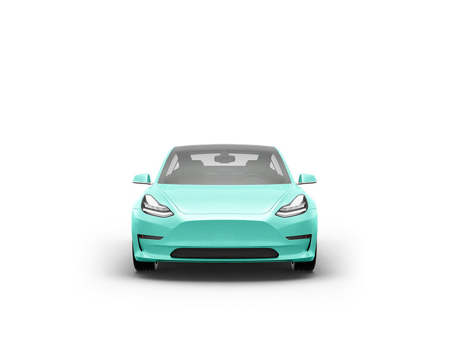 Rwraps Satin Metallic Turquoise DIY Car Wraps