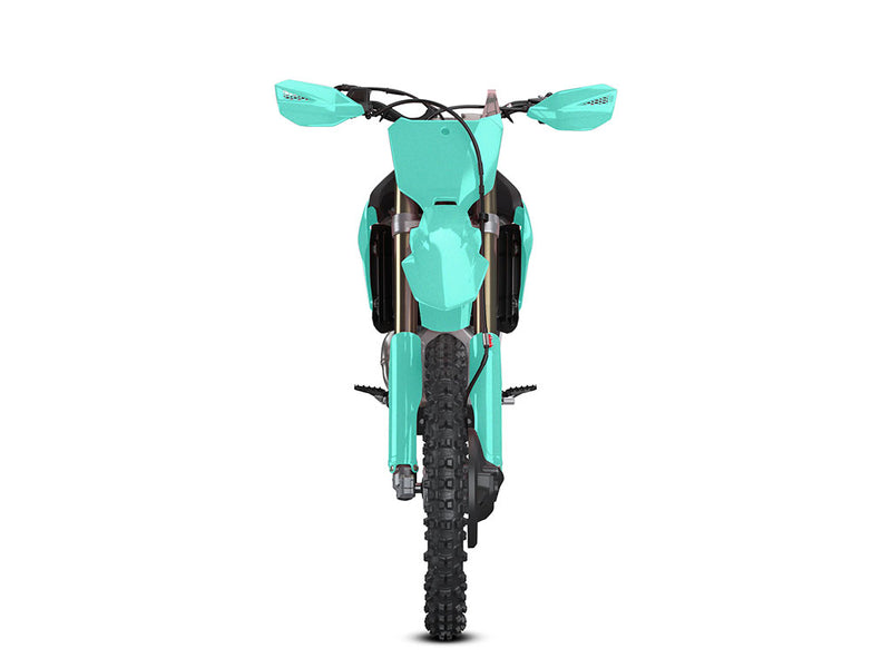 Rwraps Satin Metallic Turquoise DIY Dirt Bike Wraps