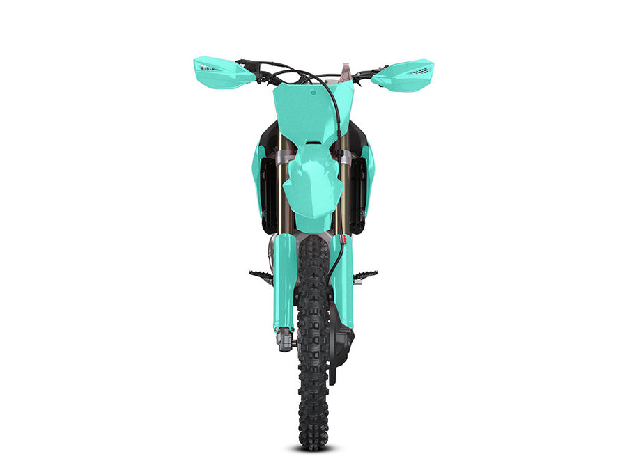 Rwraps Satin Metallic Turquoise DIY Dirt Bike Wraps
