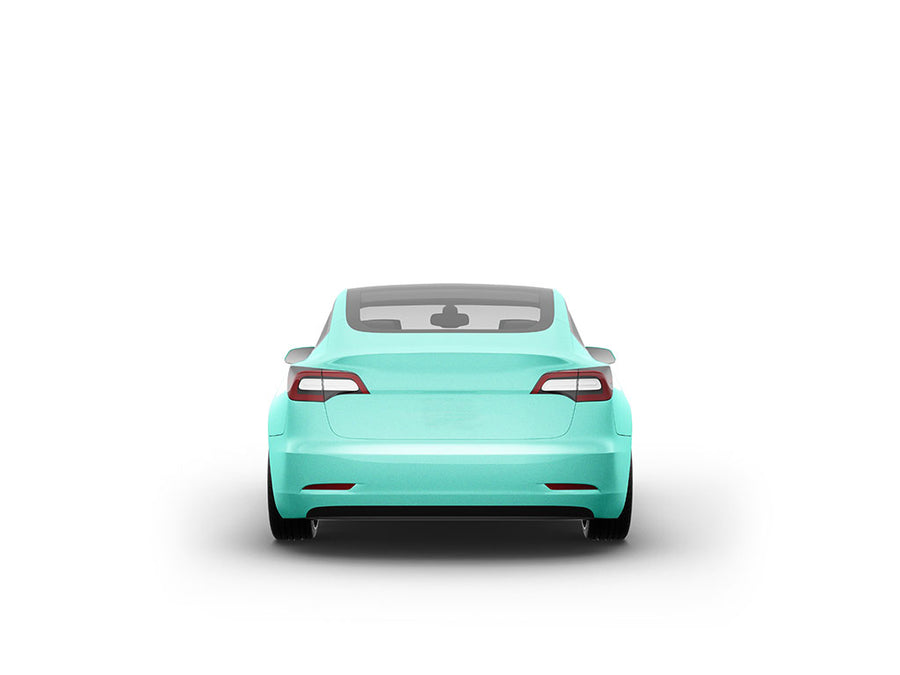 Rwraps Satin Metallic Turquoise Car Vinyl Wraps
