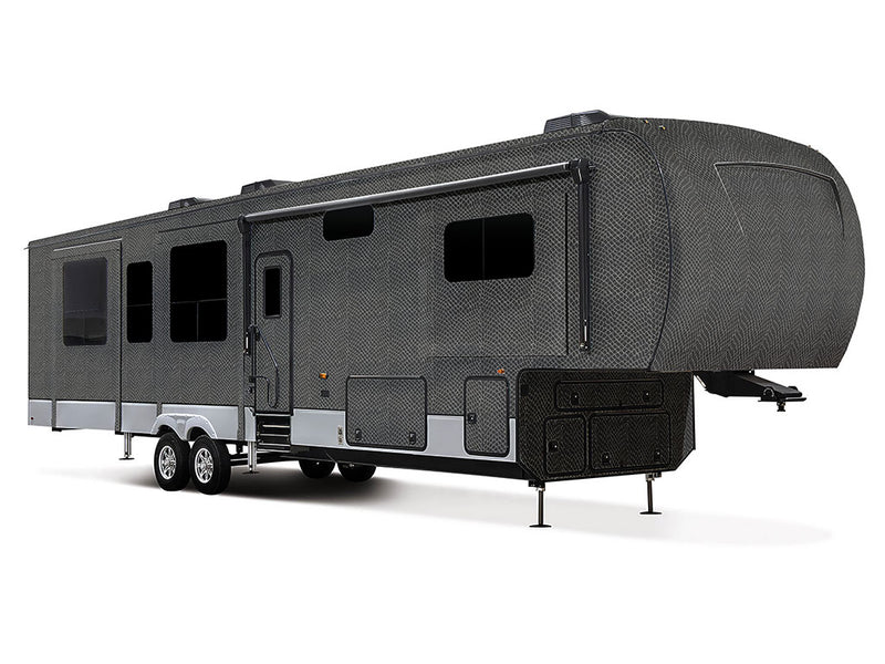 Rwraps Snakeskin Black Truck Camper Vinyl Wraps