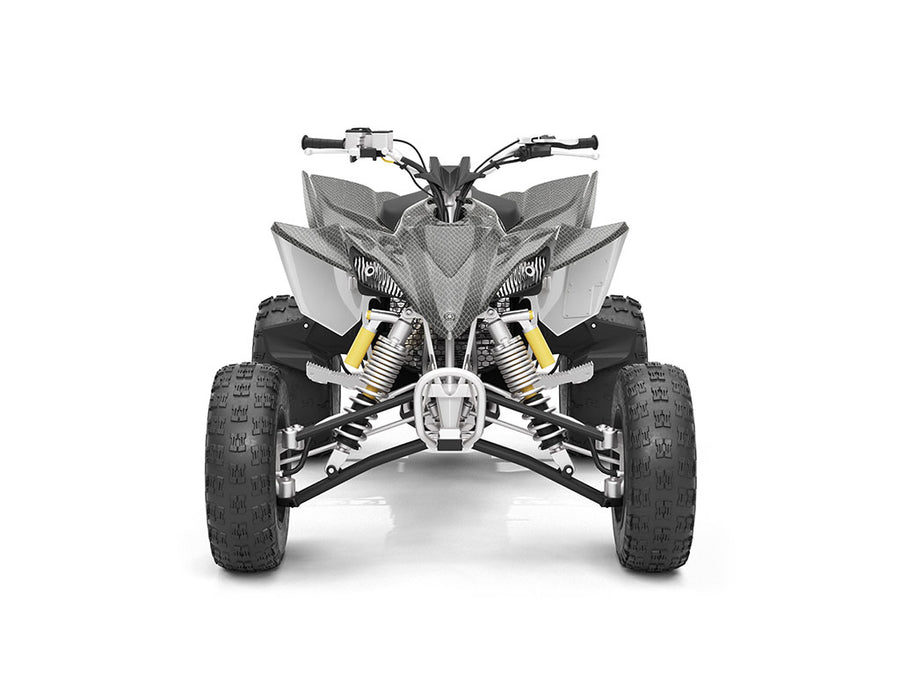 Rwraps Snakeskin Black DIY ATV Wraps